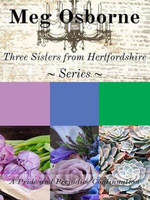 cover image of Three Sisters from Hertfordshire 3-in-1 Collection